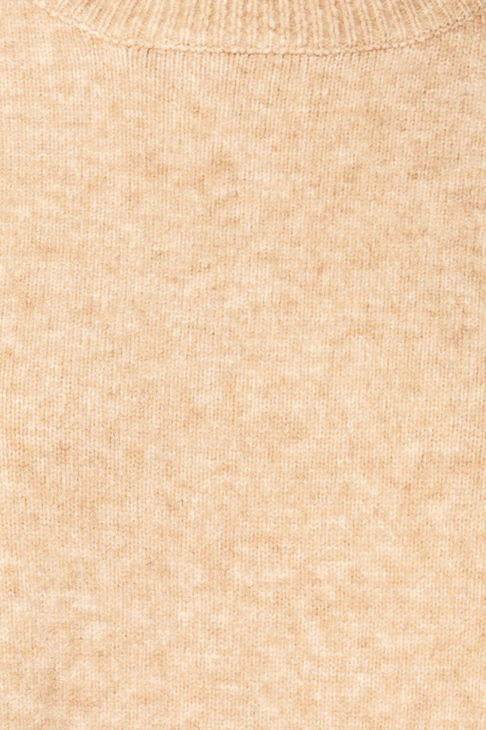 Matai Beige Oversized Loungewear Top | La petite garçonne fabric 