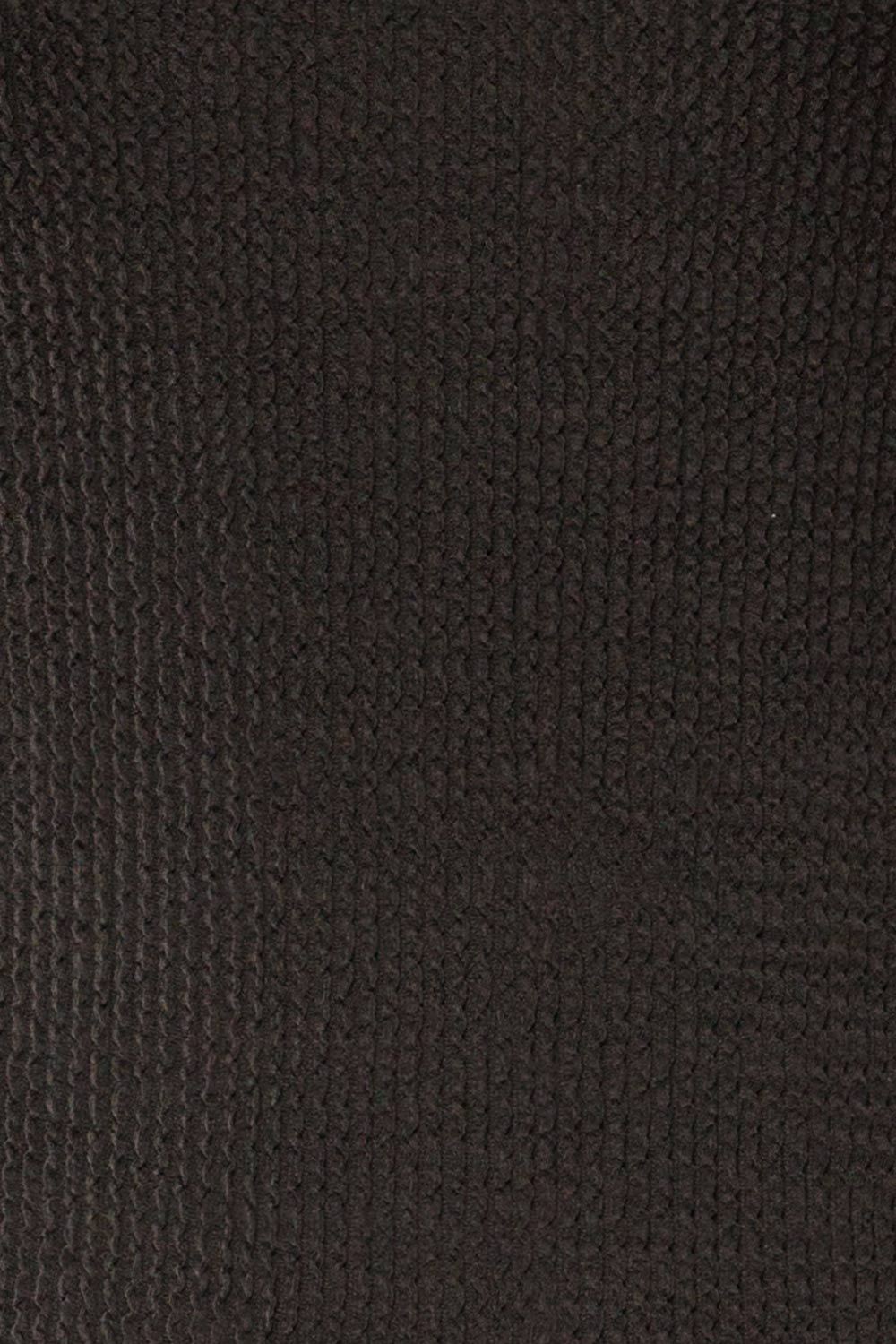 Maui Black Low Back One-piece Bathing Suit | La petite garçonne fabric 