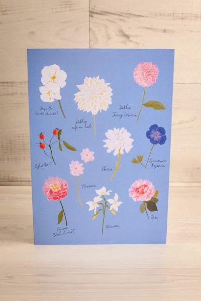 Botanique Maxi Greeting Card | Maison garçonne