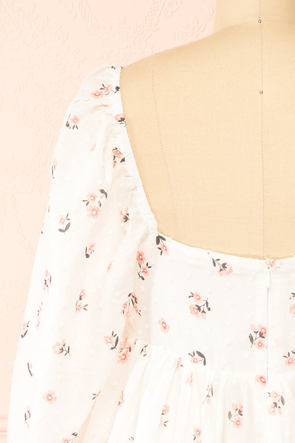Melera | Short Floral Babydoll Dress