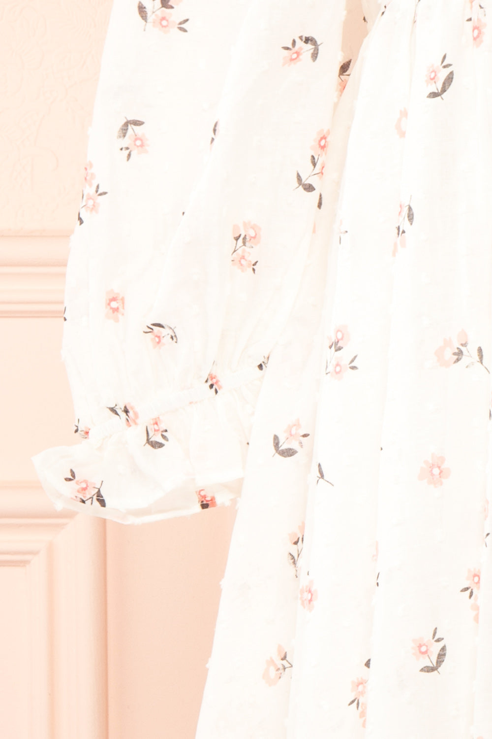 Melera | Short Floral Babydoll Dress
