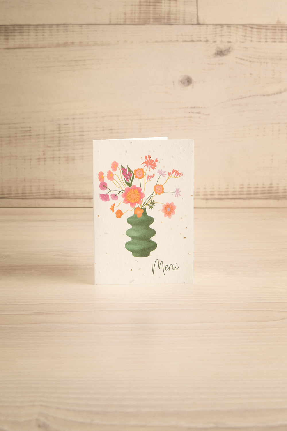 Merci Wildflowers Printable Seed Cards | Maison garçonne