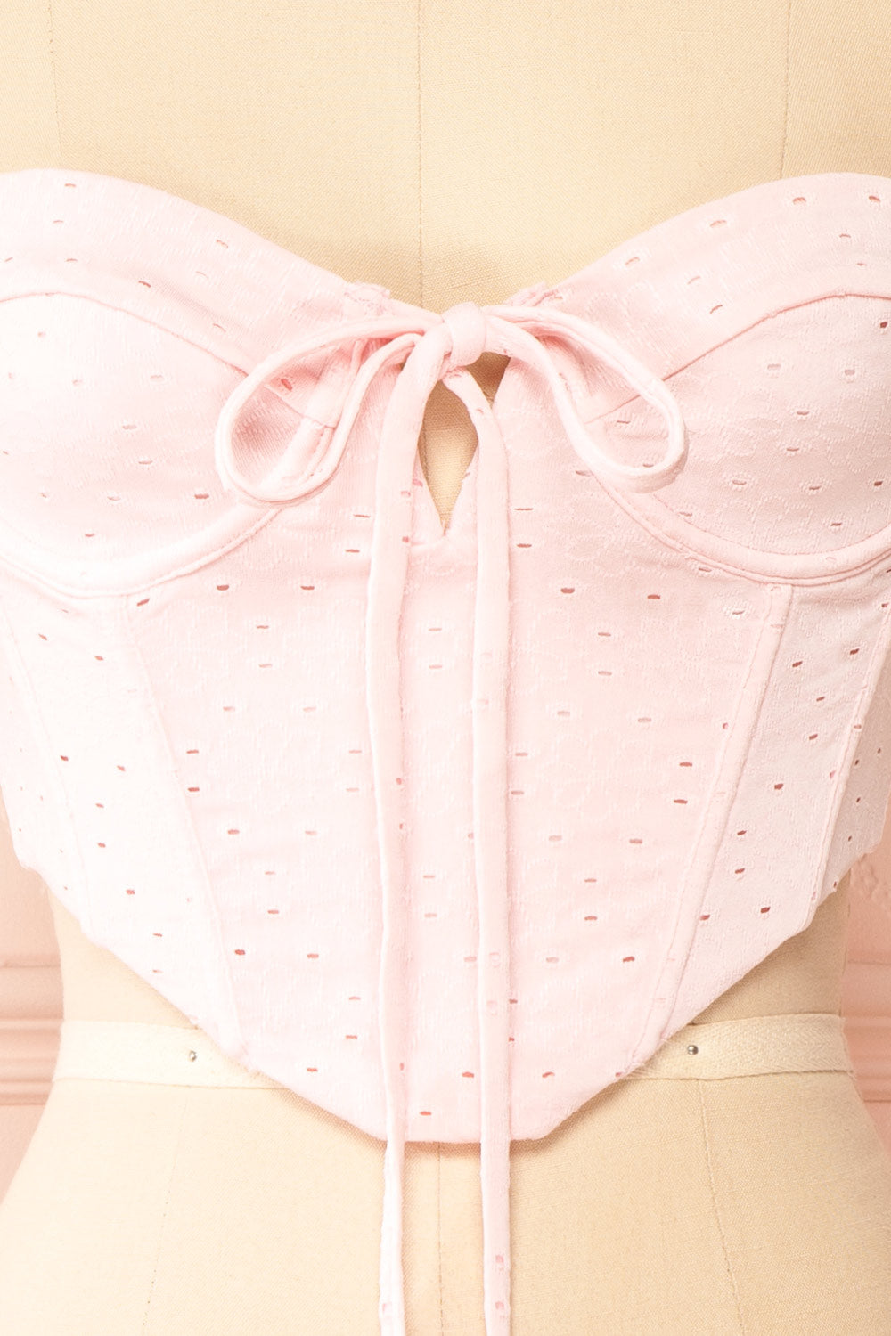 Lynell Corset Top Pink