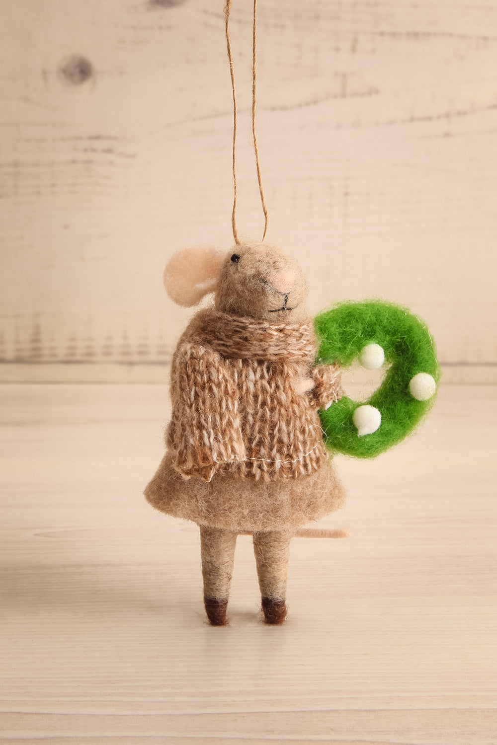 Midwinter Mouse Holiday Ornament | Maison garçonne melinda