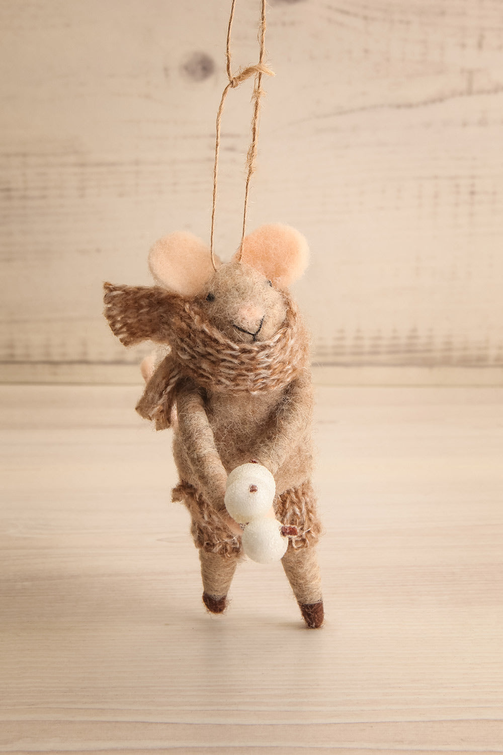 Midwinter Mouse Holiday Ornament | Maison garçonne milo