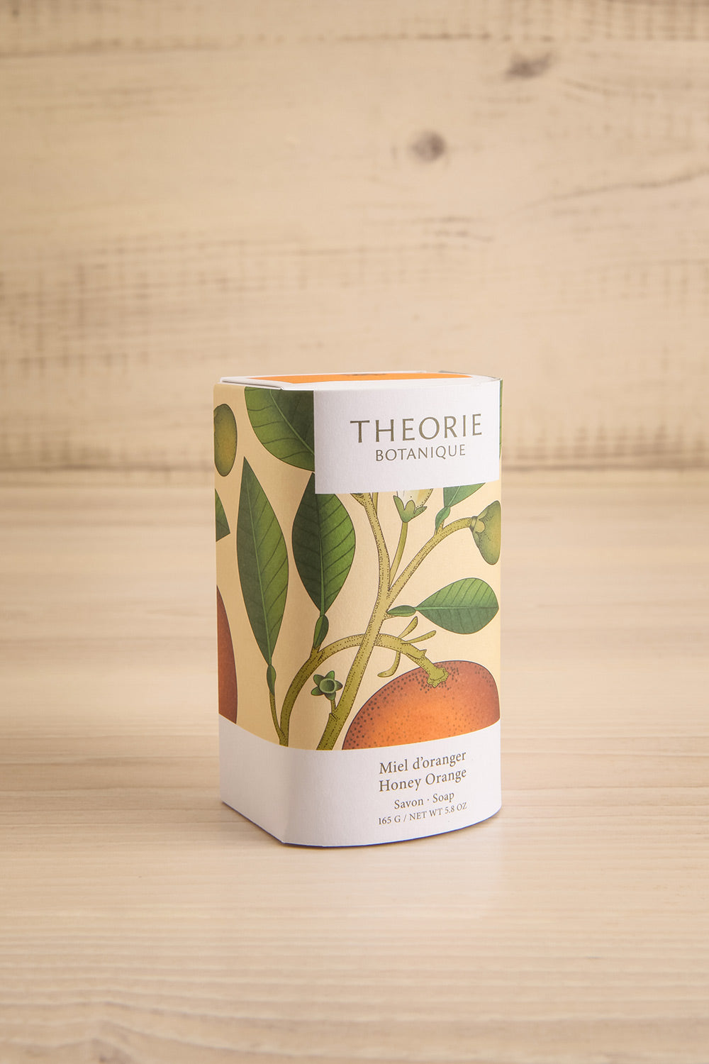 Honey Orange Soap by Theorie Botanique | Maison garçonne box