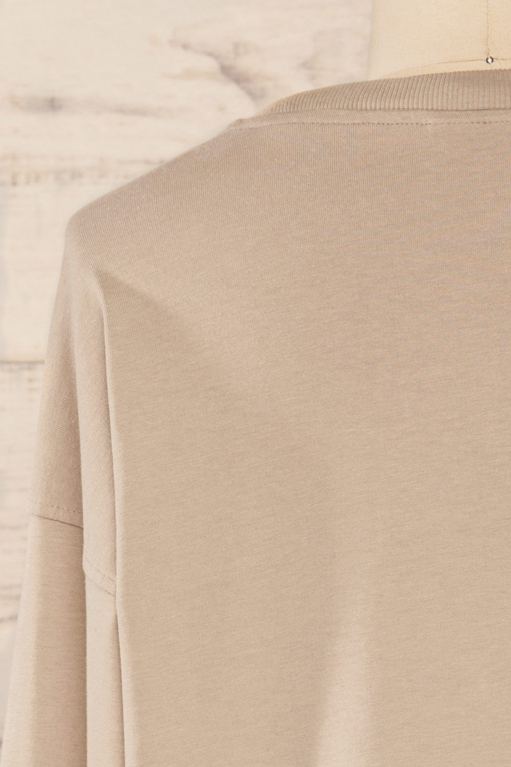 Mielec Taupe | Long Sleeve Top