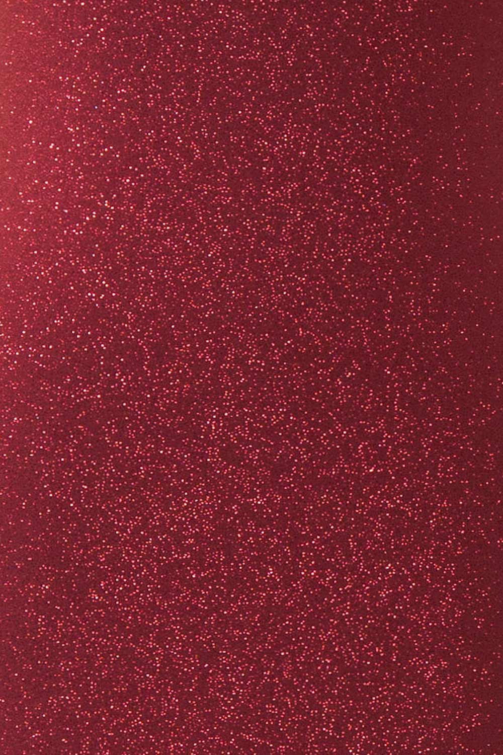 Milah Burgundy Glittery Mermaid Maxi Dress | Boutique 1861 fabric 