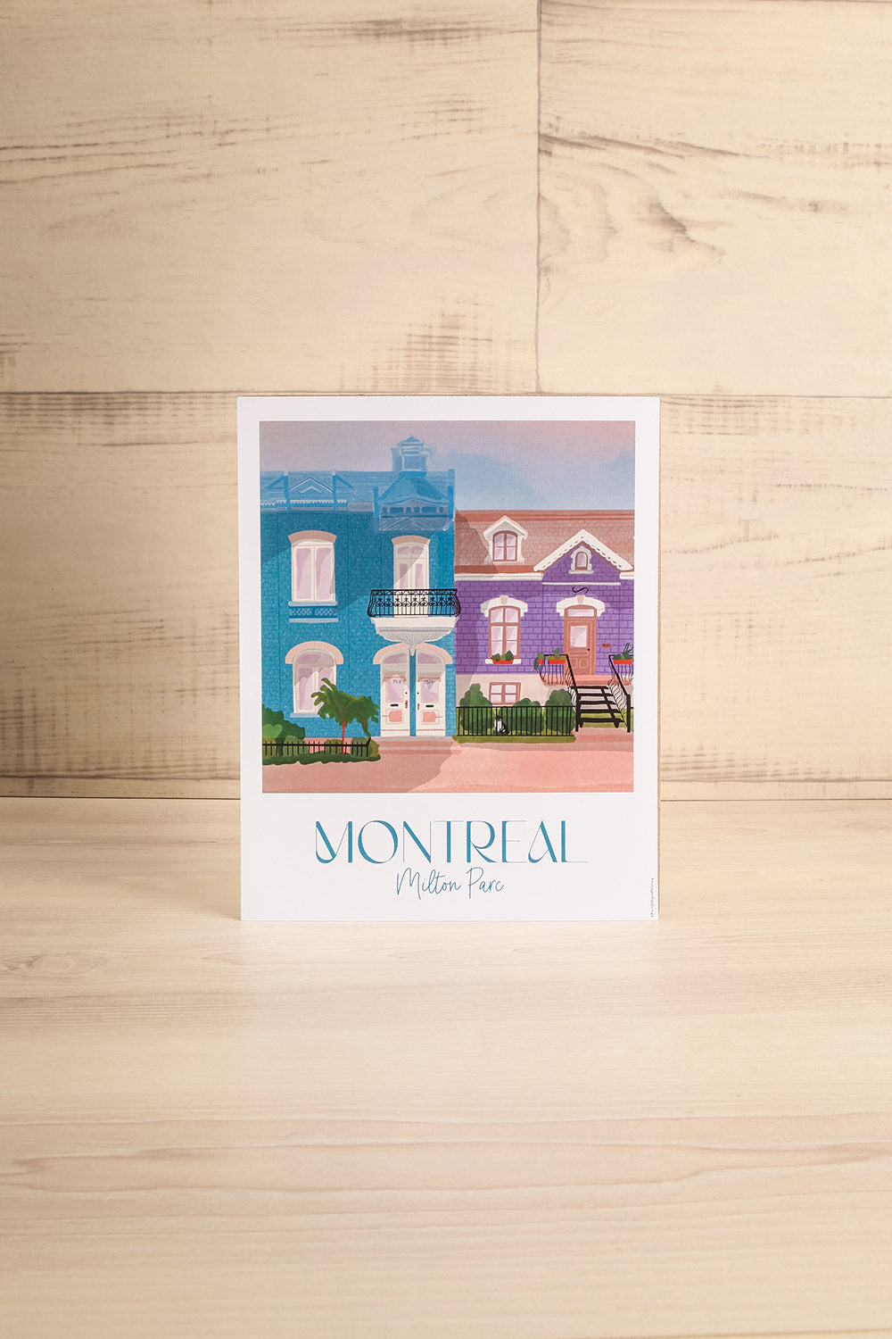 Milton Parc Art Print | Maison garçonne