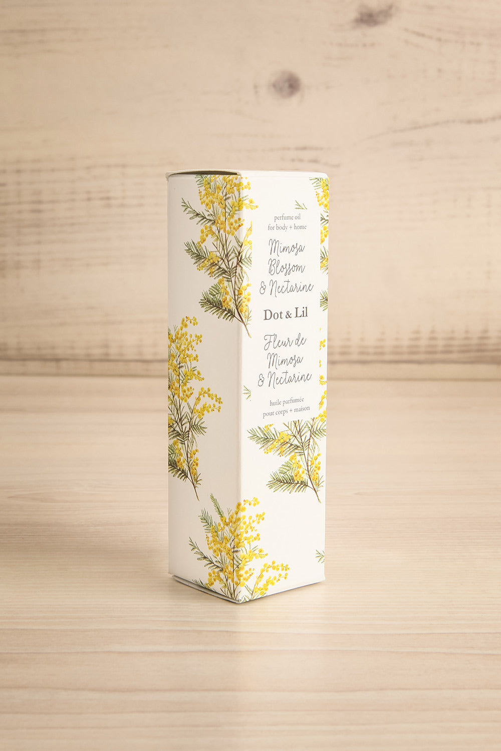 Mimosa & Nectarine Perfume Oil | Maison garçonne box
