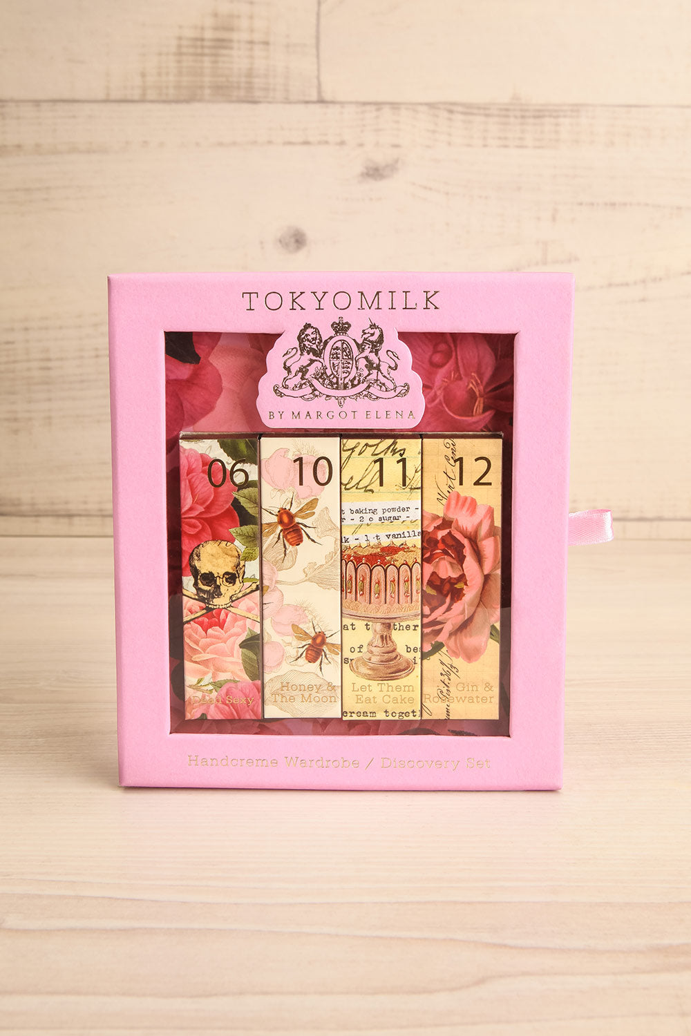 Mini Hand Cream Set TokyoMilk | Maison Garçonne box