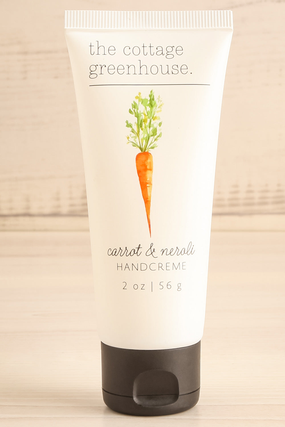 Carrot & Neroli Mini Hand Cream | Maison Garçonne close-up