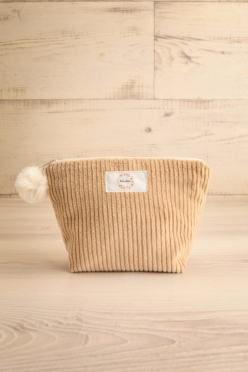 Monday Corduroy Cosmetic Bag | Maison garçonne view