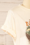 Monterey Cropped Faded California T-Shirt | La petite garçonne side