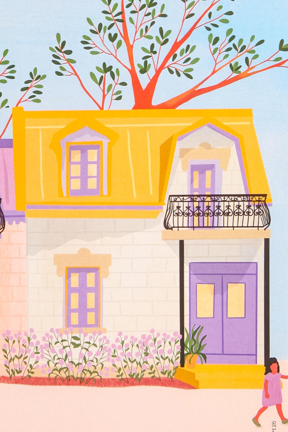 Montreal in May Art Print - 2 Options | Maison garçonne close-up