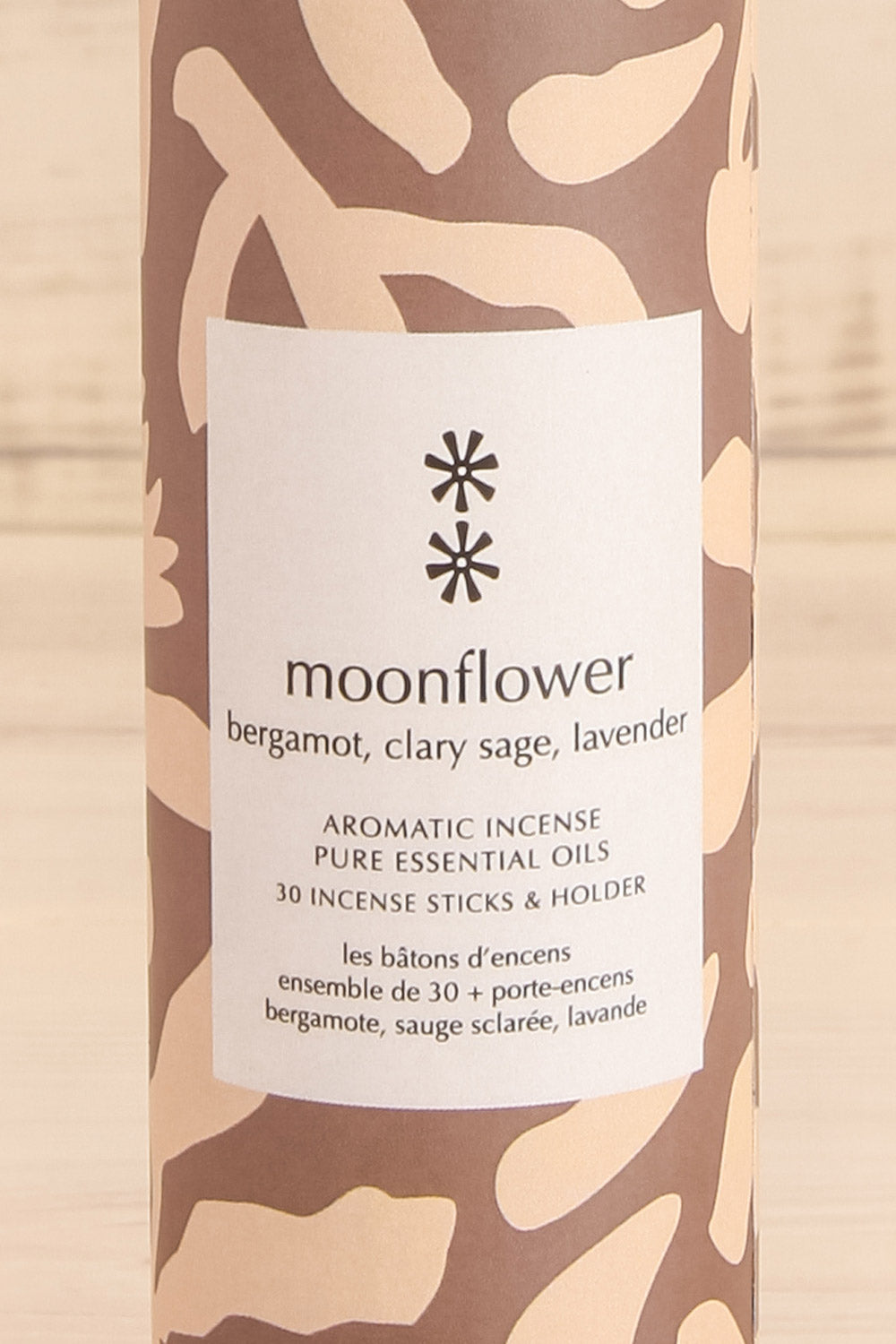 Moonflower Incense Sticks | Maison garçonne close-up
