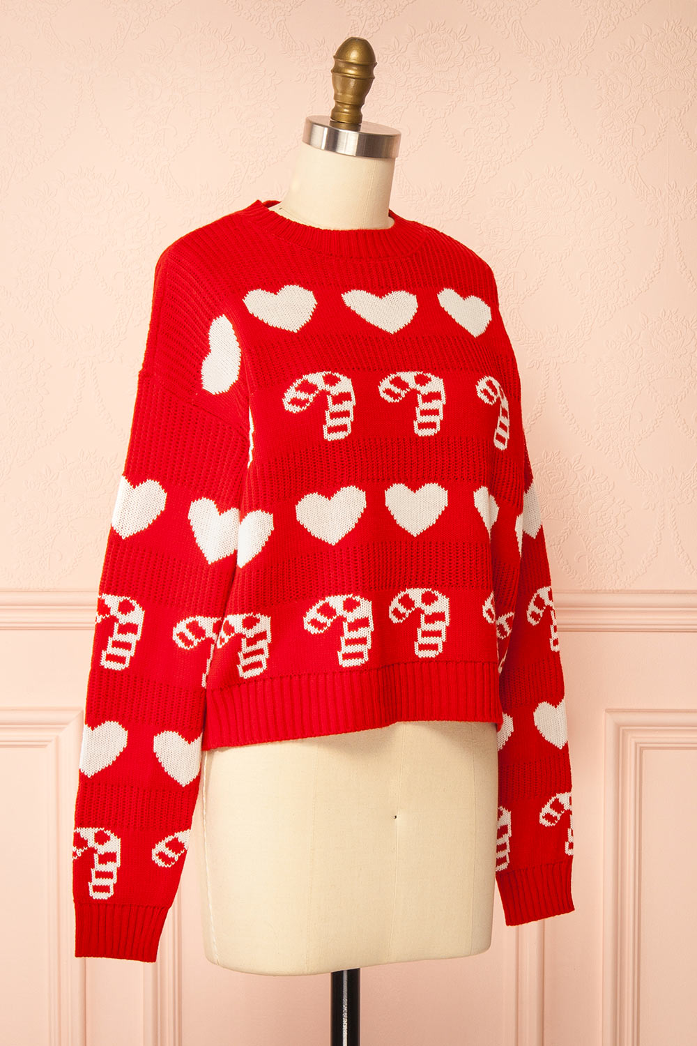 magliano 23aw christmas sweater red Christmas men's sweater