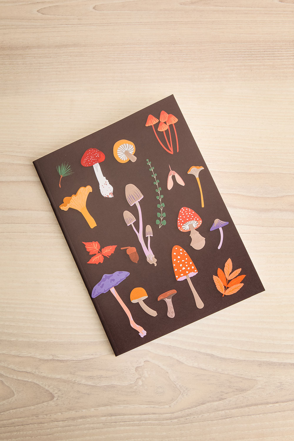 Mushrooms Notebook | Maison garçonne