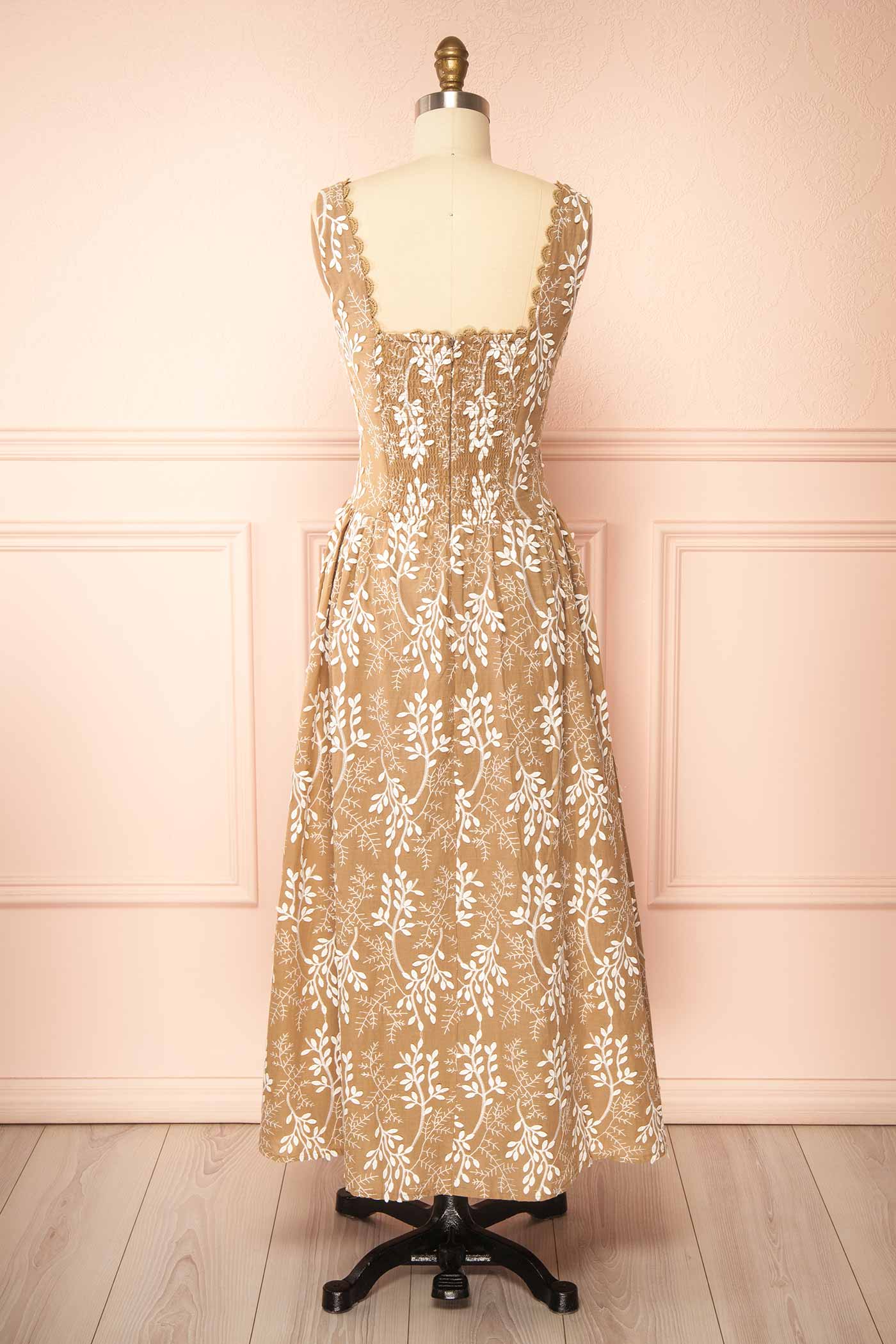 white dress midi lace The Betty Dress in White Chantilly Lace 8 / White Chantilly Lace
