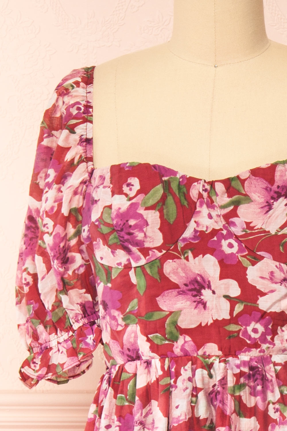 Floral 2025 maxi top