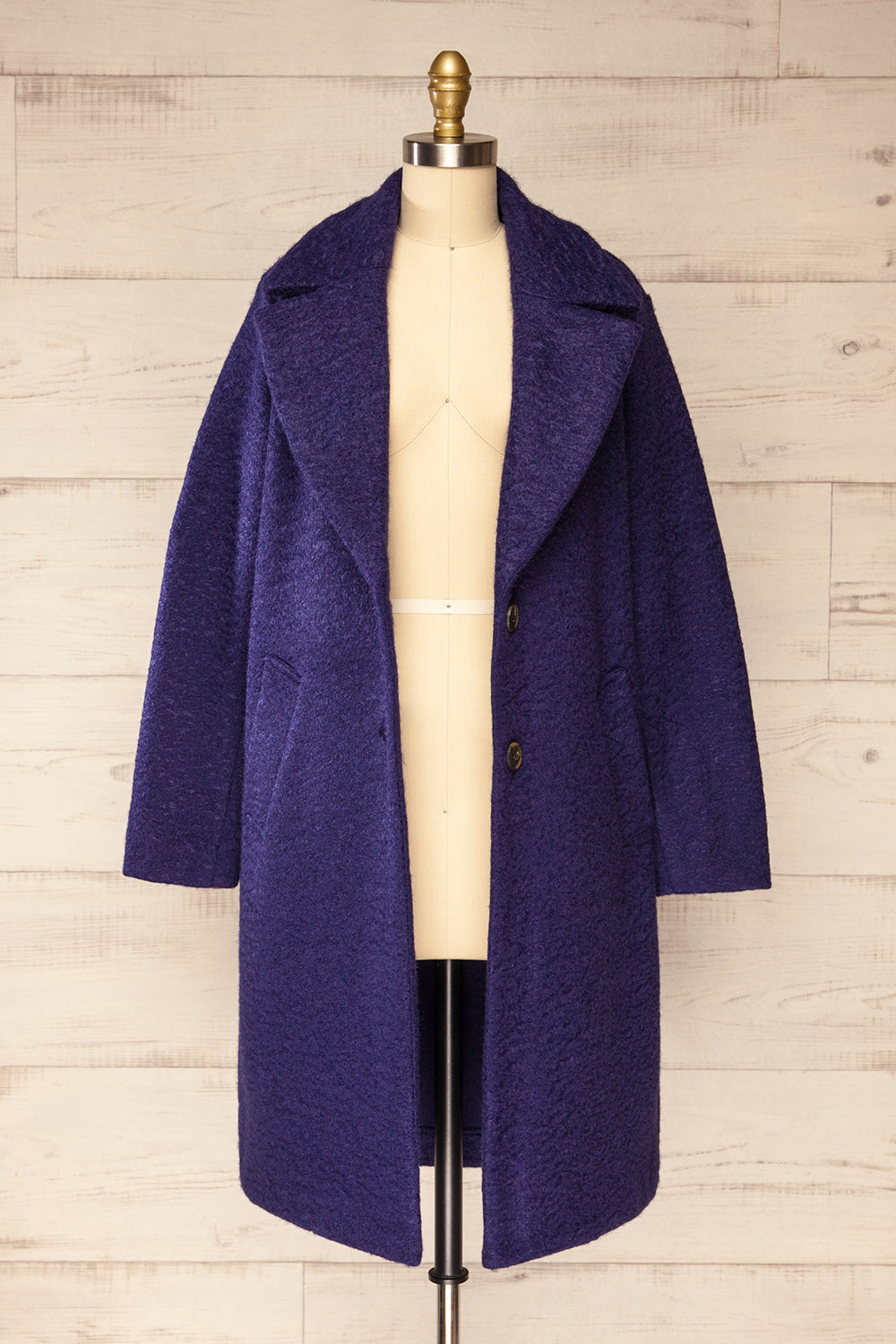 Topshop navy coat hotsell