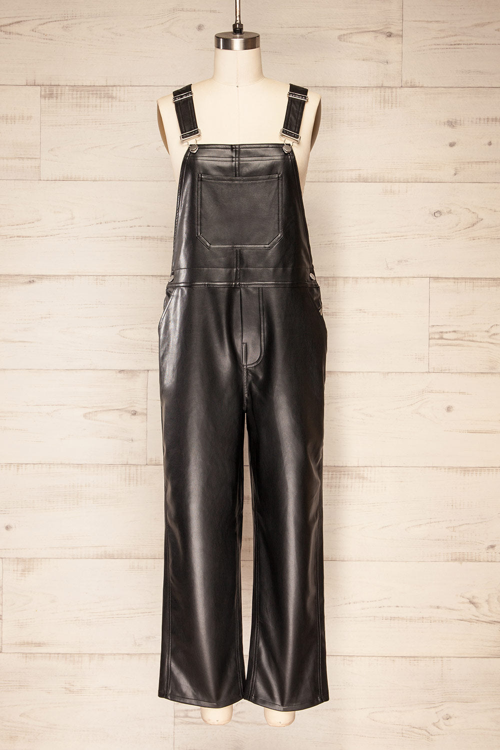 Minimalist - Petite Faux Leather Pants – Pretty & Petite