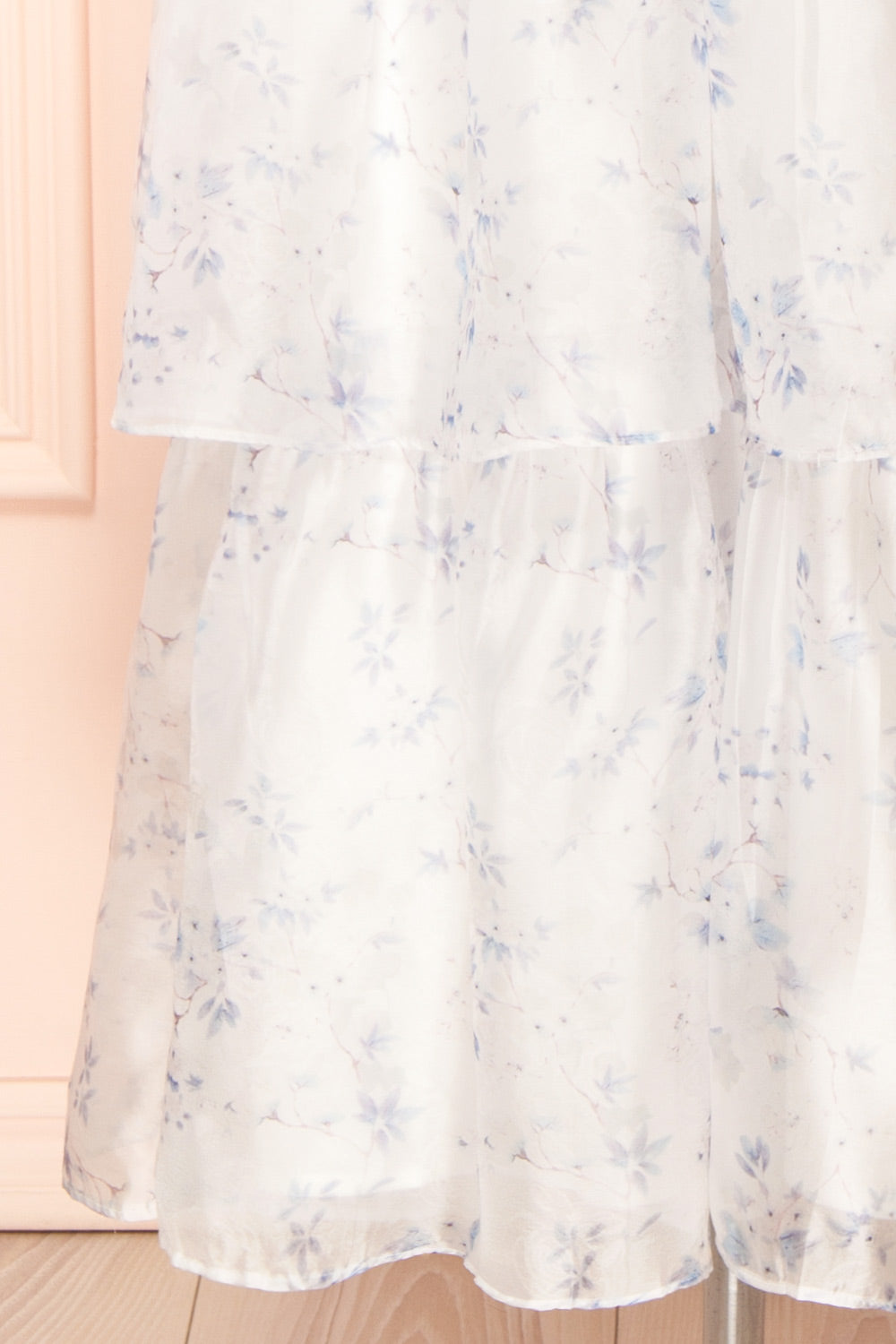 Neiva Floral Tiered Midi Dress | Boutique 1861 bottom