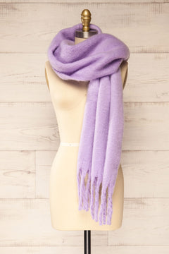 Lavender scarf deals