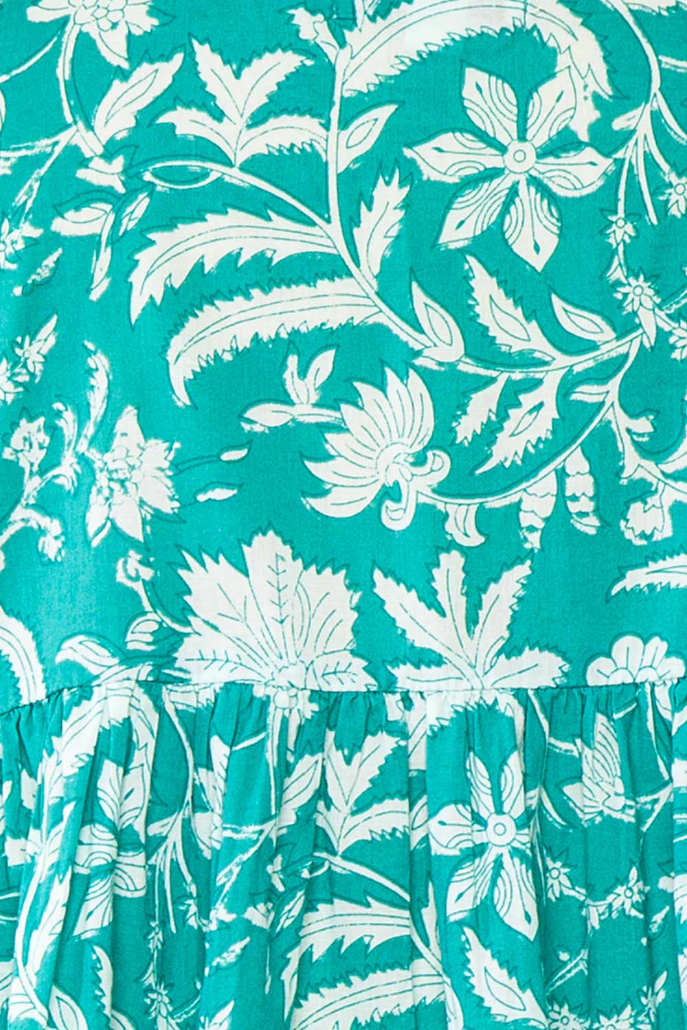 Nexoria Loose Floral Blouse | Boutique 1861 fabric 