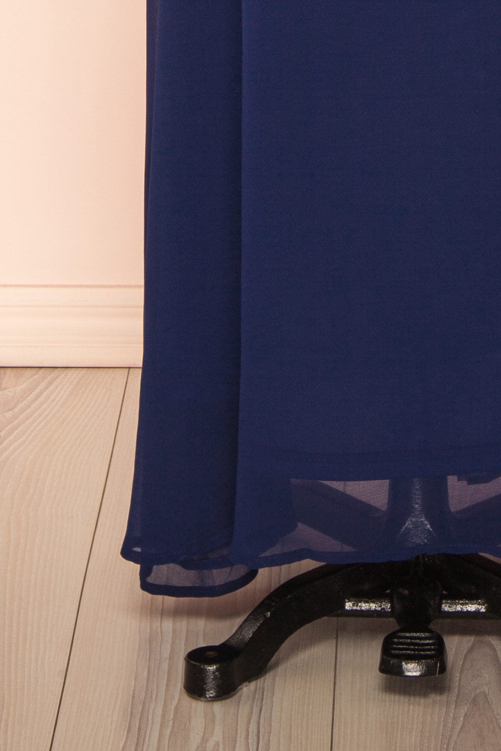 Neytiri Navy Exclusive 1861 A-Line Dress | Boutique 1861 bottom left view