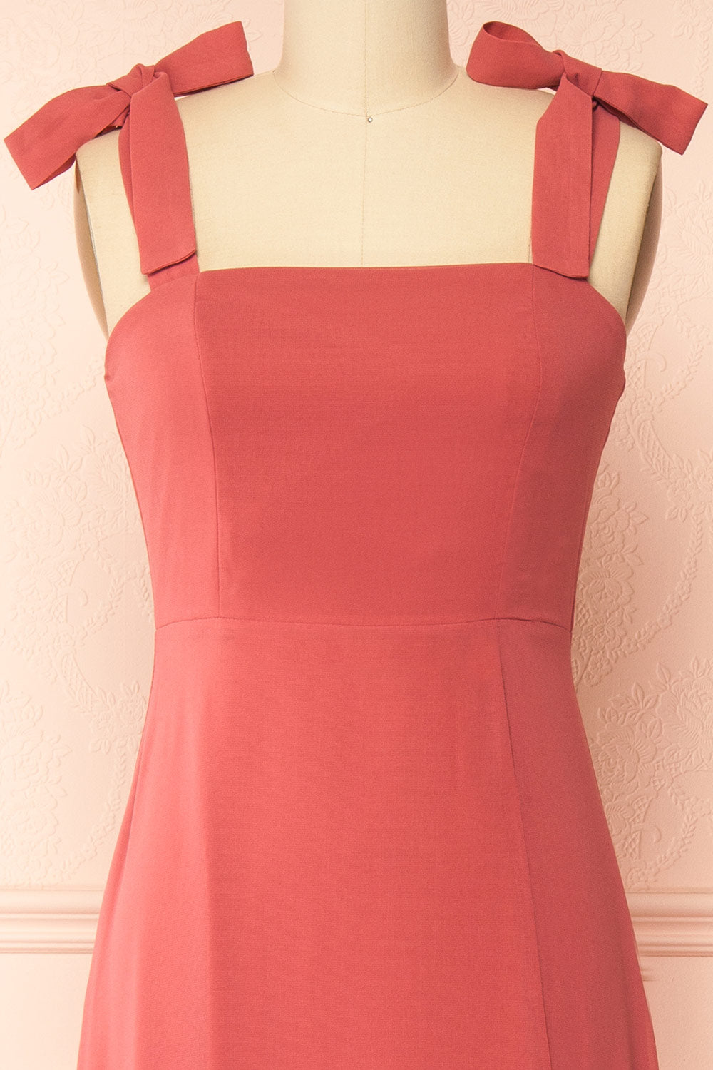Neytiri Pink Exclusive 1861 A-Line Dress | Boutique 1861 front view