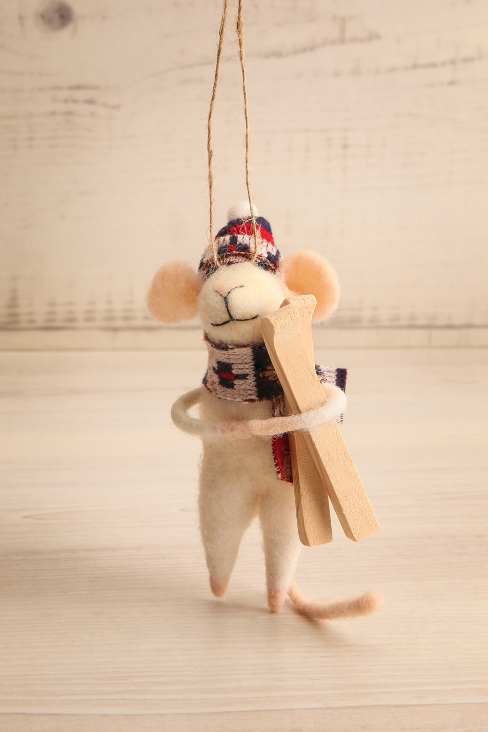 Nordic Mouse Holiday Ornament | Maison garçonne nate