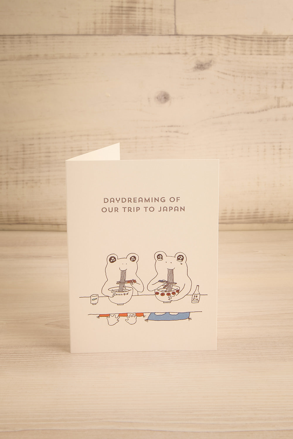 Our Trip to Japan | Greeting Card