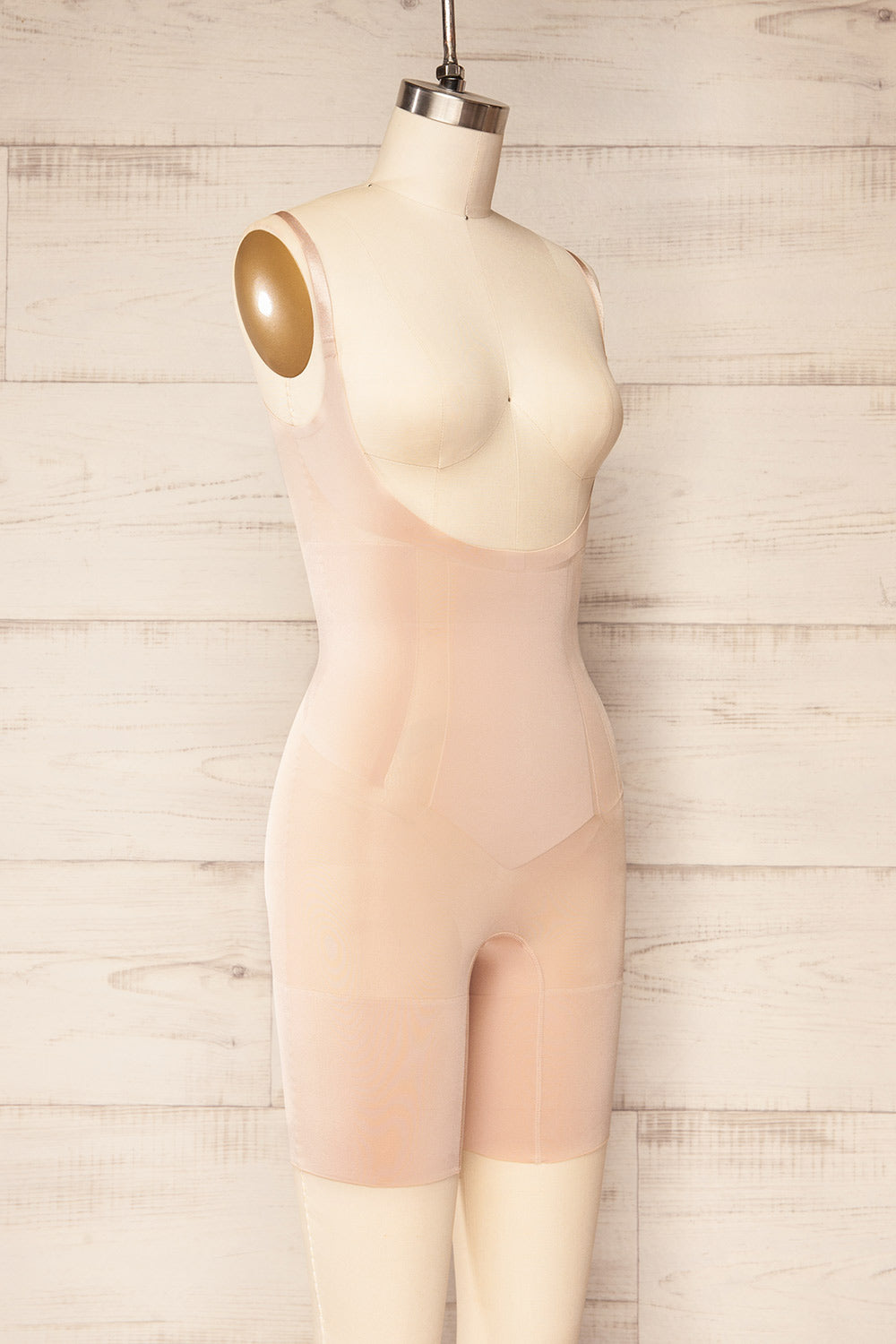 Nouphonk Open-Bust Sculpting Bodysuit | La petite garçonne  side view