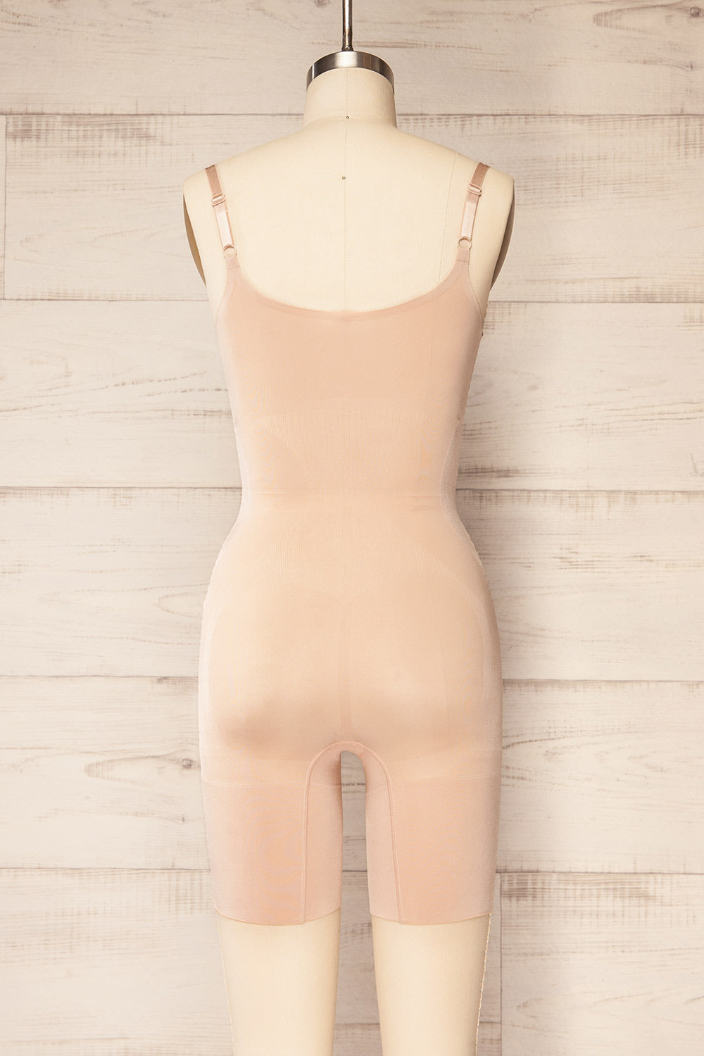 Nouphonk Open-Bust Sculpting Bodysuit | La petite garçonne  back view