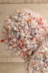 Nukus Colourful Knit Beanie w/ Pompom | La petite garçonne detail