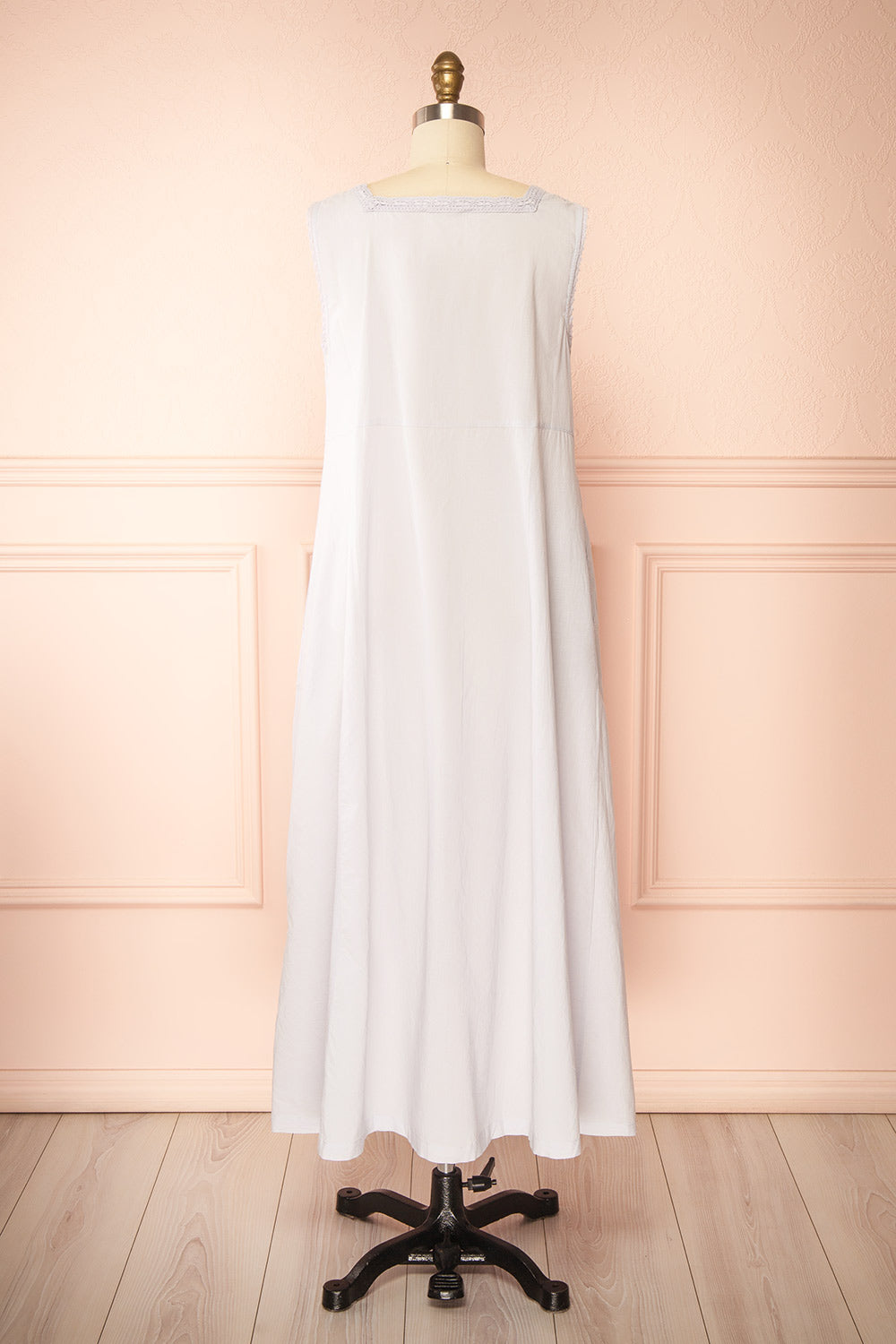 Oaklyn Lilac Nightgown with Pockets by April Cornell | Boutique 1861 back view