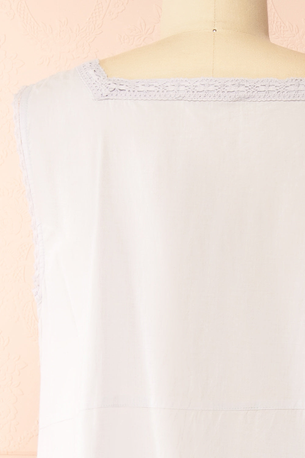 Oaklyn Lilac Nightgown with Pockets by April Cornell | Boutique 1861 back
