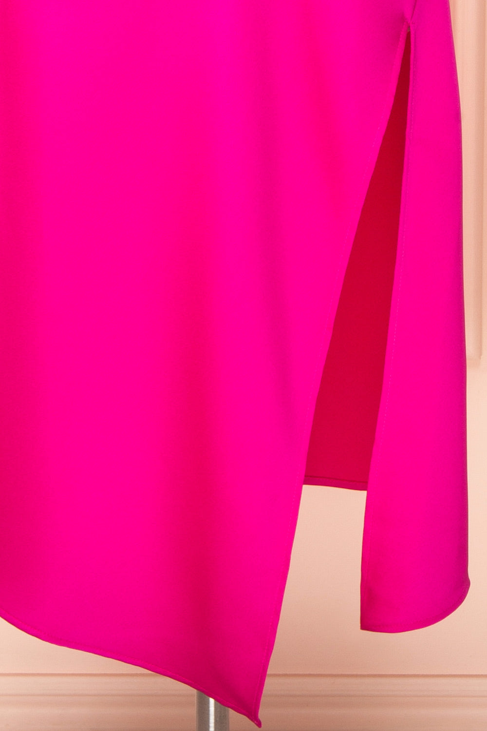 Octavia Midi Fuchsia Slip Dress | Boutique 1861 bottom 