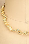 gmore Gold Organic Link Necklace | La petite garçonne front close-up