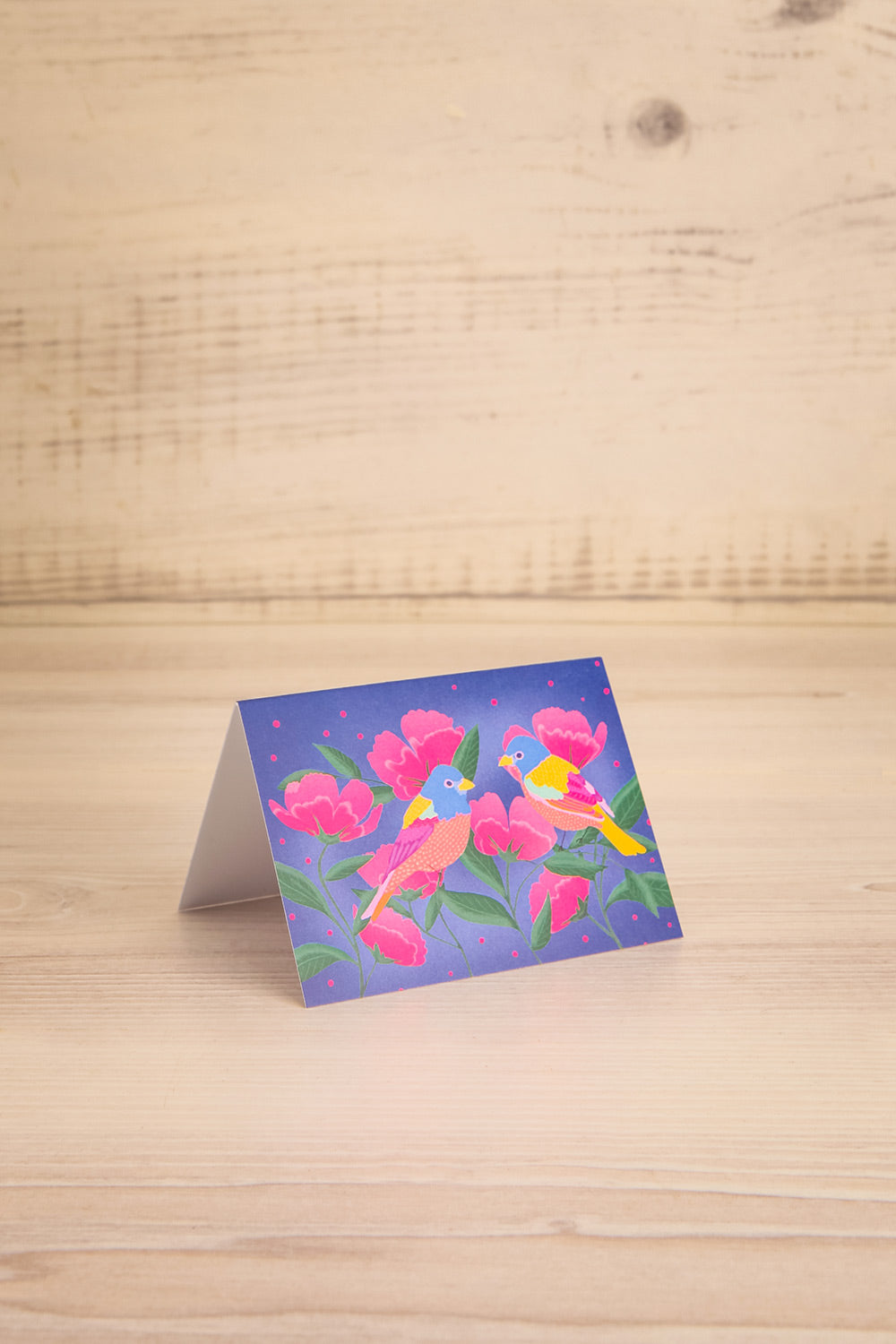 Birds Mini Card | Maison garçonne side