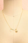 Okeana Gold Filled Necklace w/ Seashell Charm | Boutique 1861