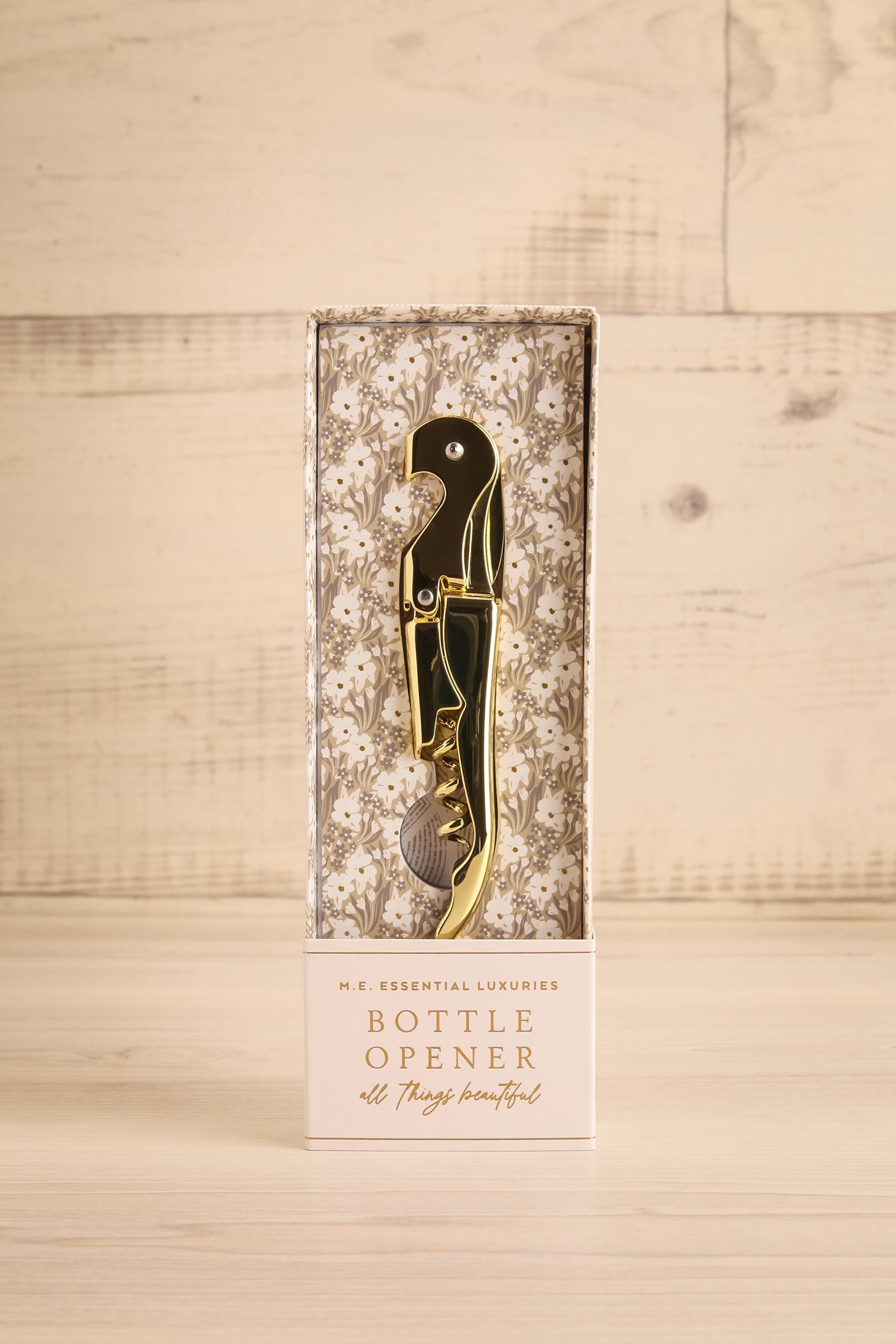 Margot Elena Bottle Opener | Maison Garçonne in packaging