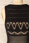 Ozma Noir | Robe Mid en Crochet