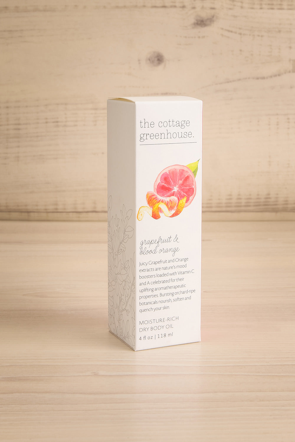 Grapefruit & Blood Orange Dry Body Oil | Maison garçonne close-up