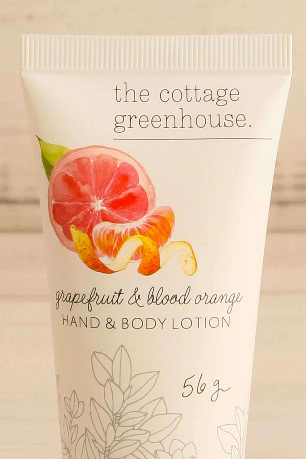 Grapefruit & Blood Orange Mini Hand Cream | Maison garçonne close-up