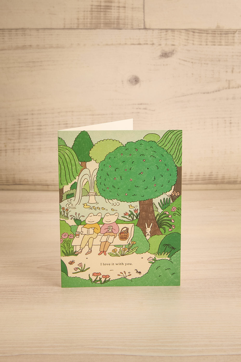 Peaceful Park | Greeting Card