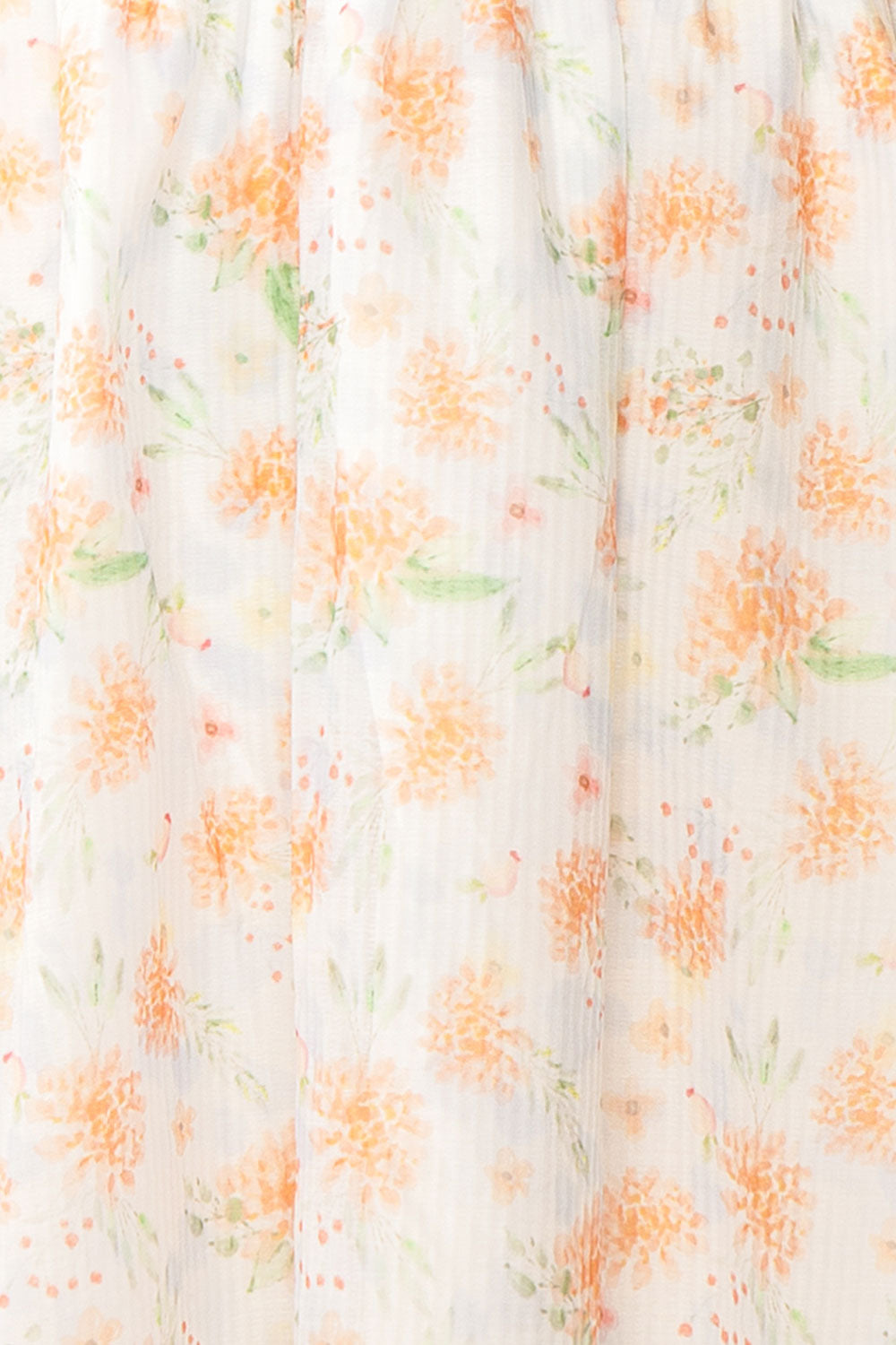 Pattie Short Floral Dress w/ Plunging Neckline | Boutique 1861  fabric 