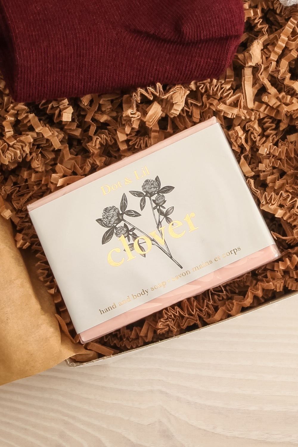 Blooming Delight Holiday Gift Box | Maison garçonne soap