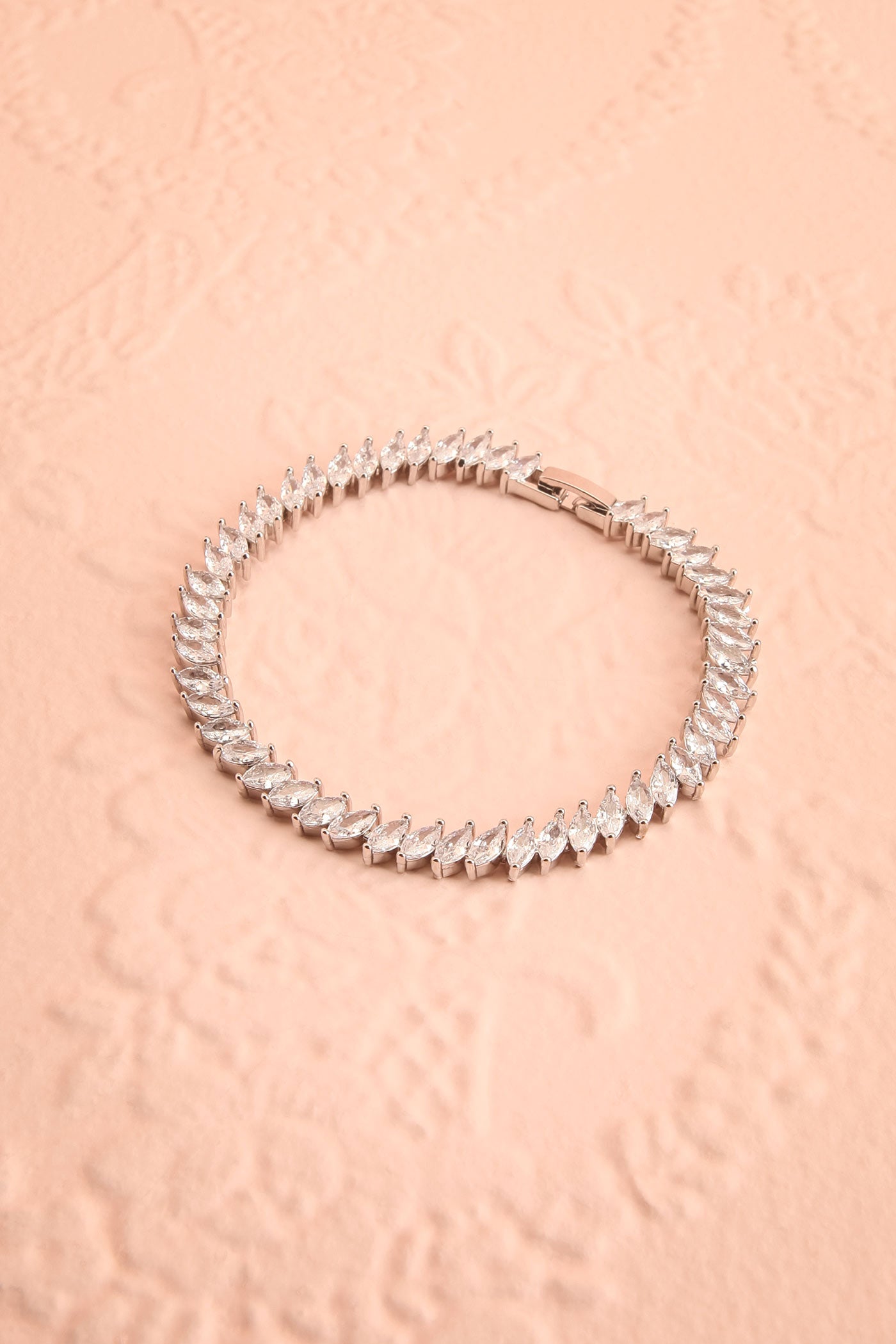 Payne Silver Marquise Crystals Bracelet | Boutique 1861